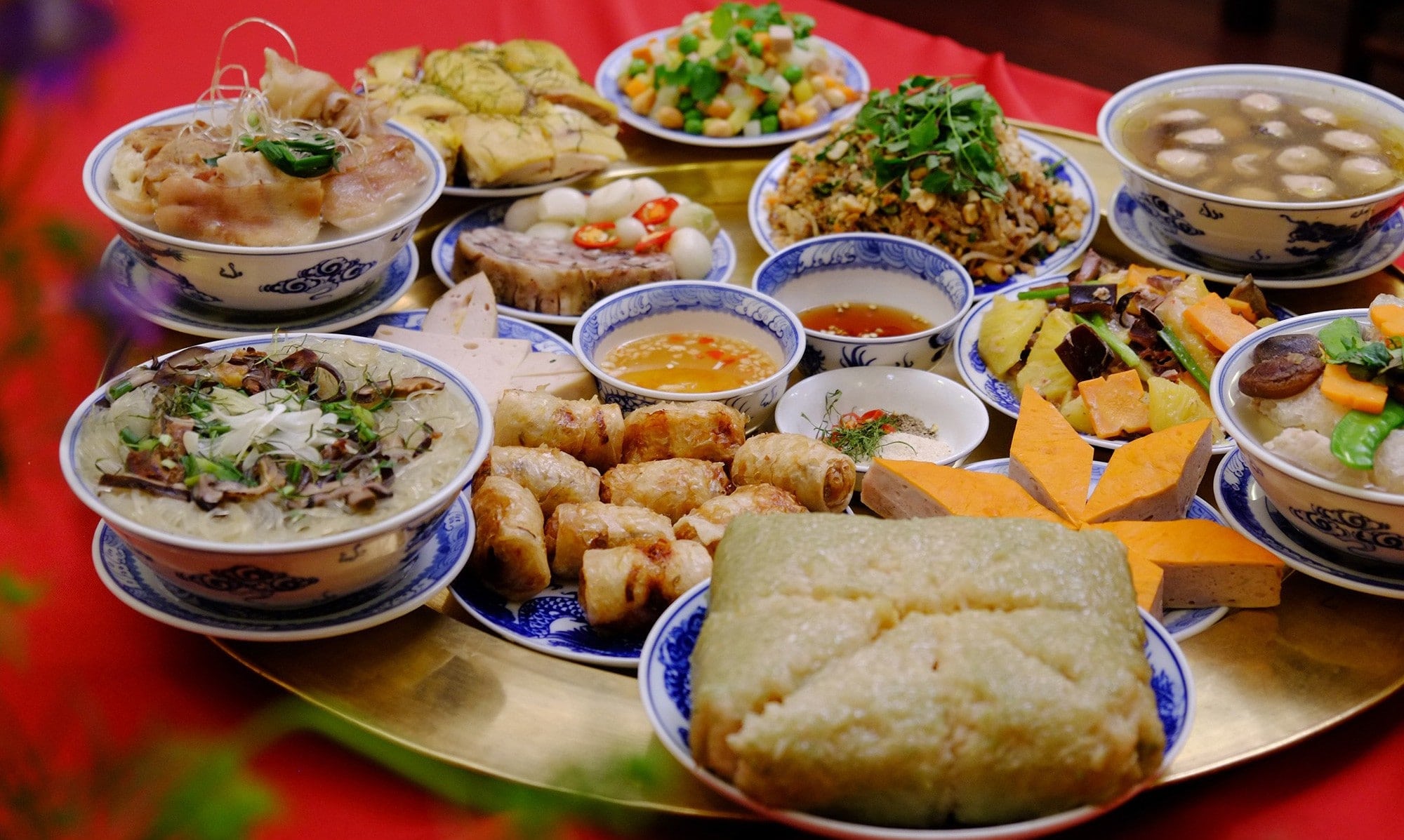 Món ăn không thể thiếu trong mâm cỗ Tết, giúp Tết thêm tròn vị của người Việt