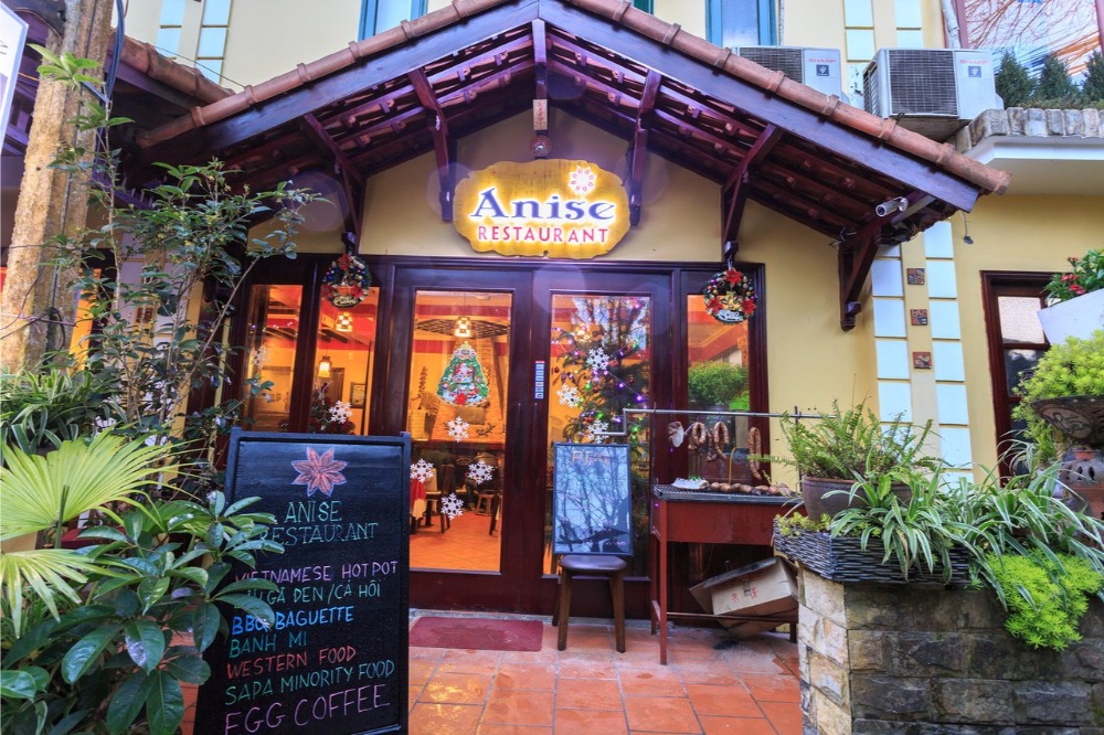nhà hàng anise sapa