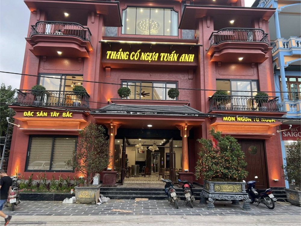nhà hàng thắng cố tuấn anh sapa