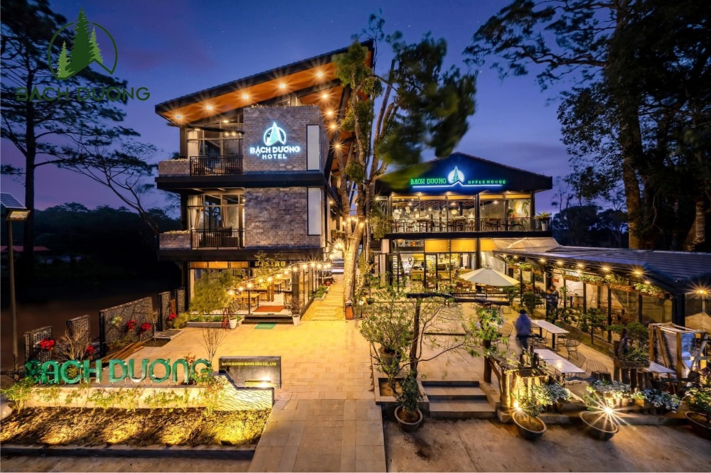 khu nghỉ dưỡng măng đen