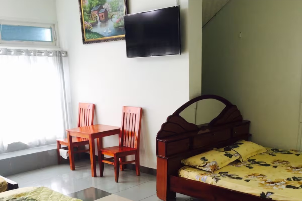 nhà nghỉ biển xanh phước hải