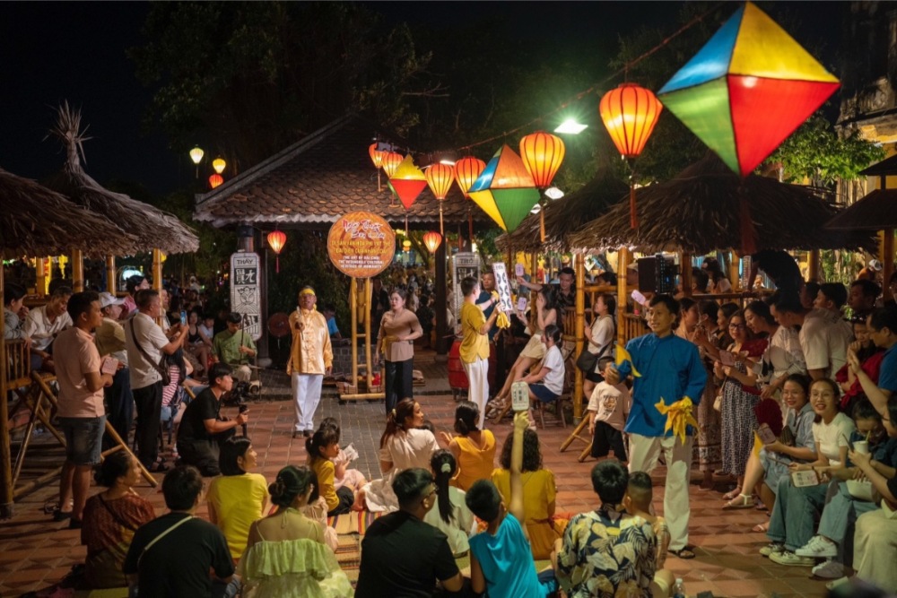 phố cổ hội an khi về đêm