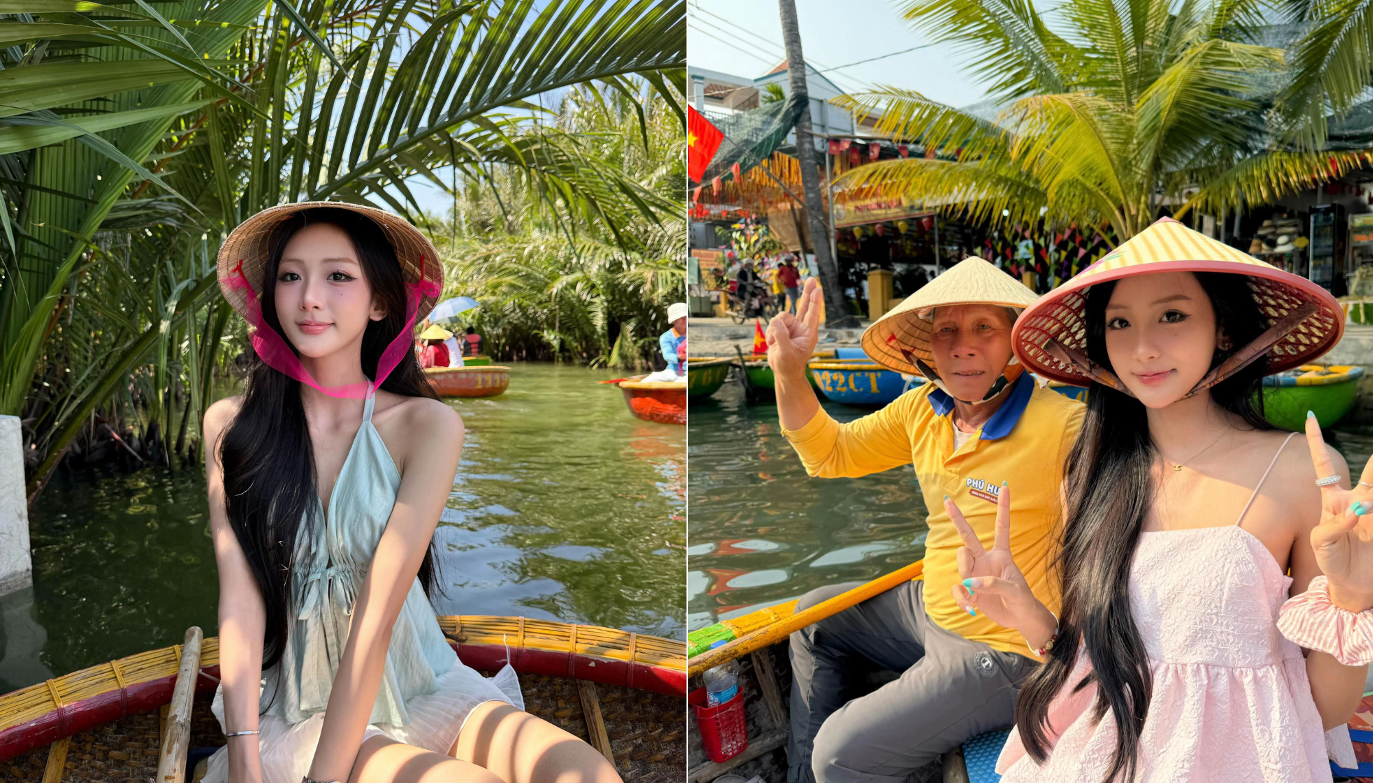 Rừng Dừa Bảy Mẫu Hội An một ngày nắng đẹp được check in bởi khách du lịch