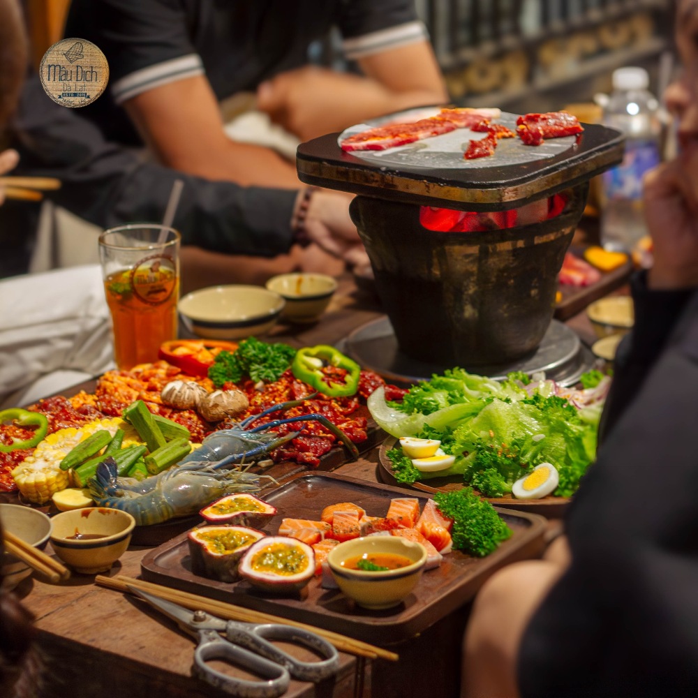 quán ăn hot đà lạt