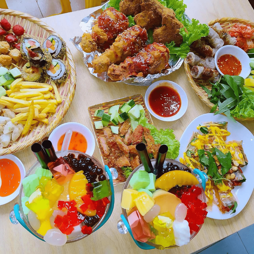 các quán ăn vặt ngon ở huế