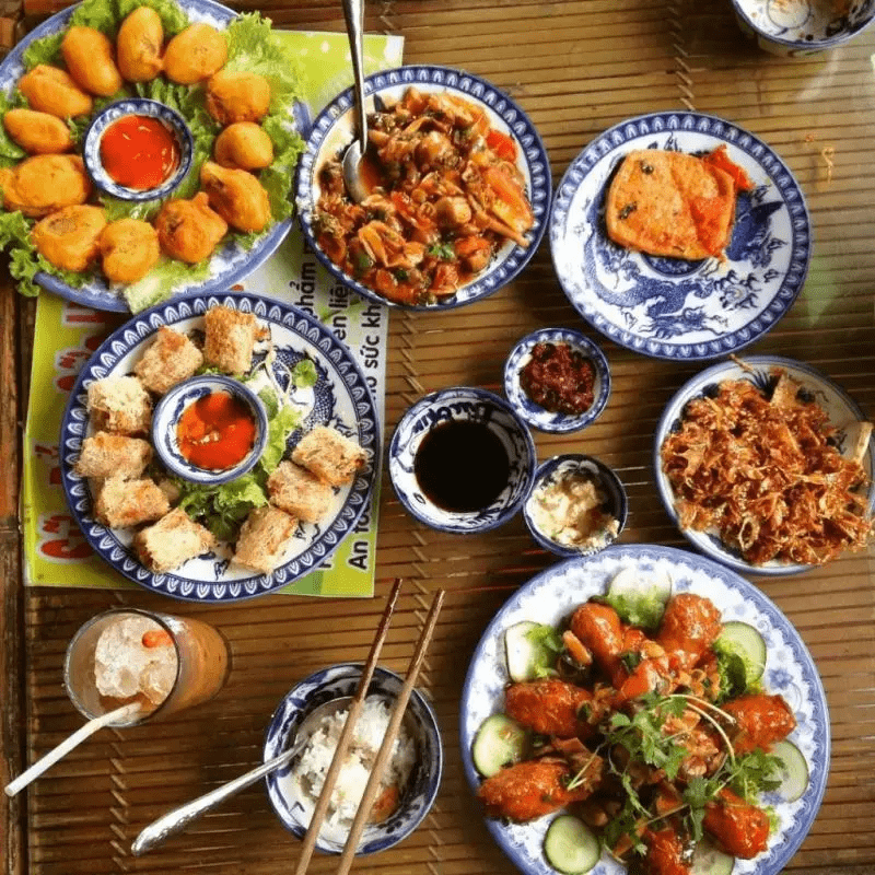 quán ăn chay ngon ở huế