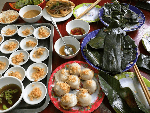 review quán bánh ngon ở huế