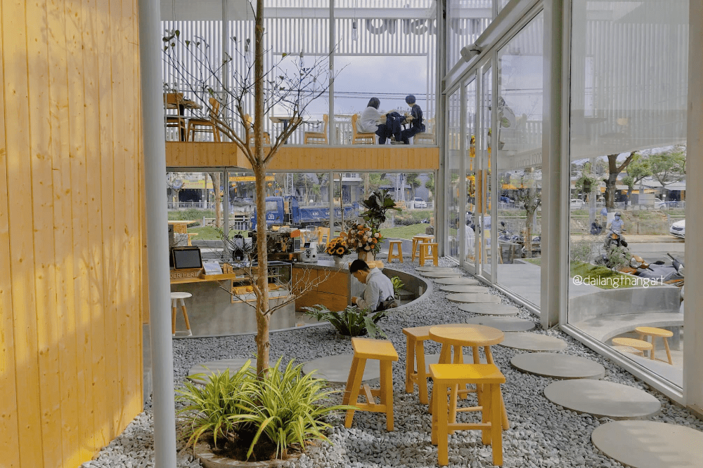 quán cafe đẹp ở quận hải châu đà nẵng