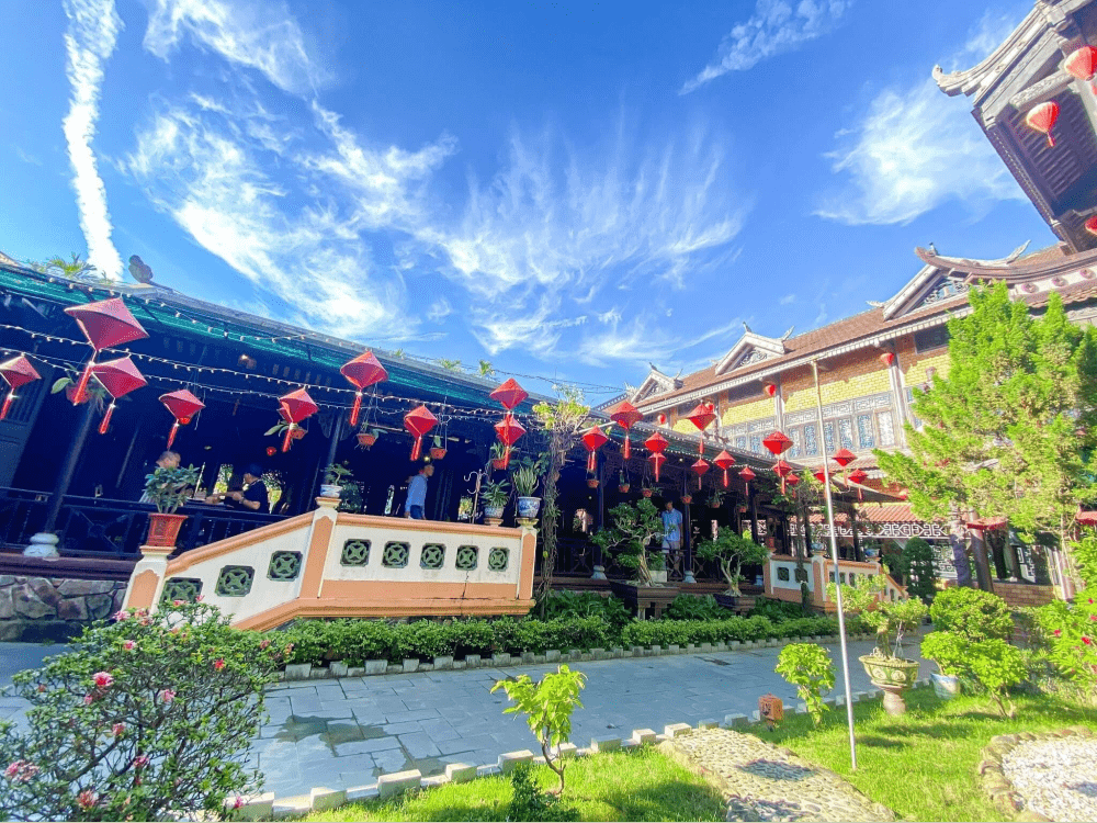 quán cafe vườn đẹp ở huế