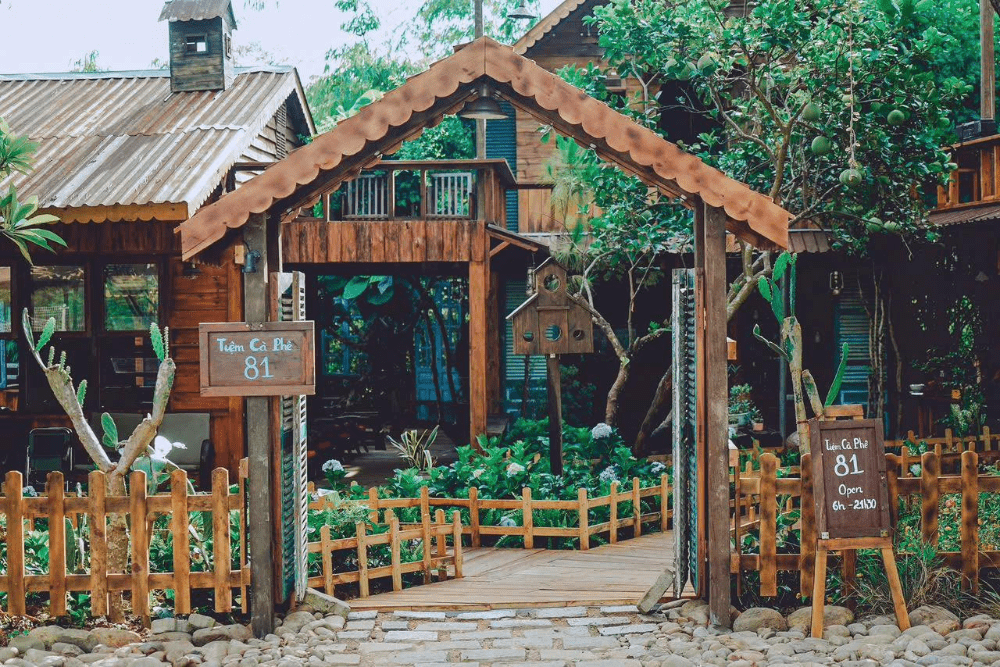 quán cafe đẹp ở phố huế