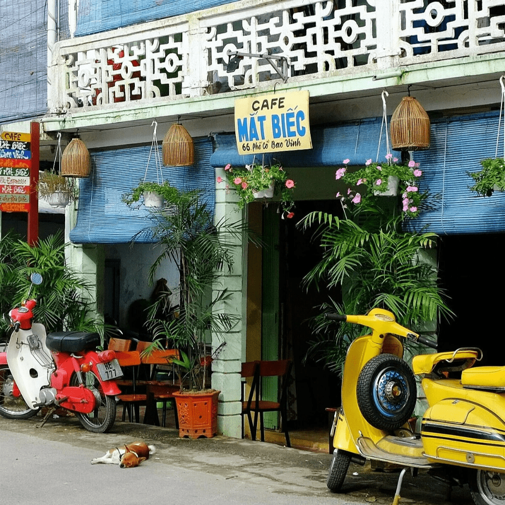 quán cafe yên tĩnh ở huế