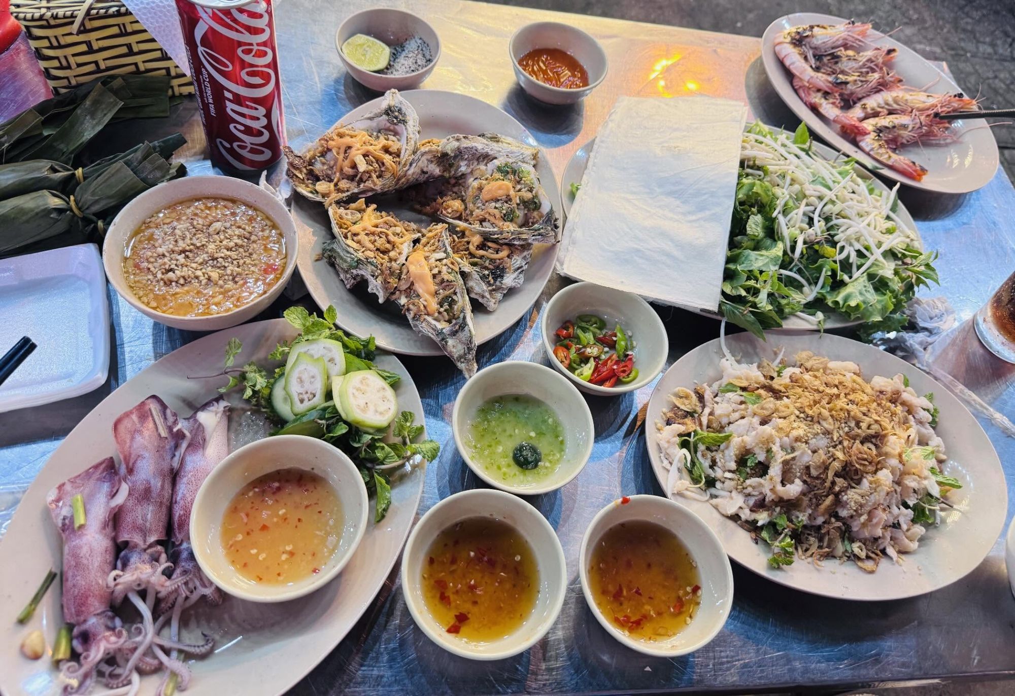 Quán Hải sản Bà Rô