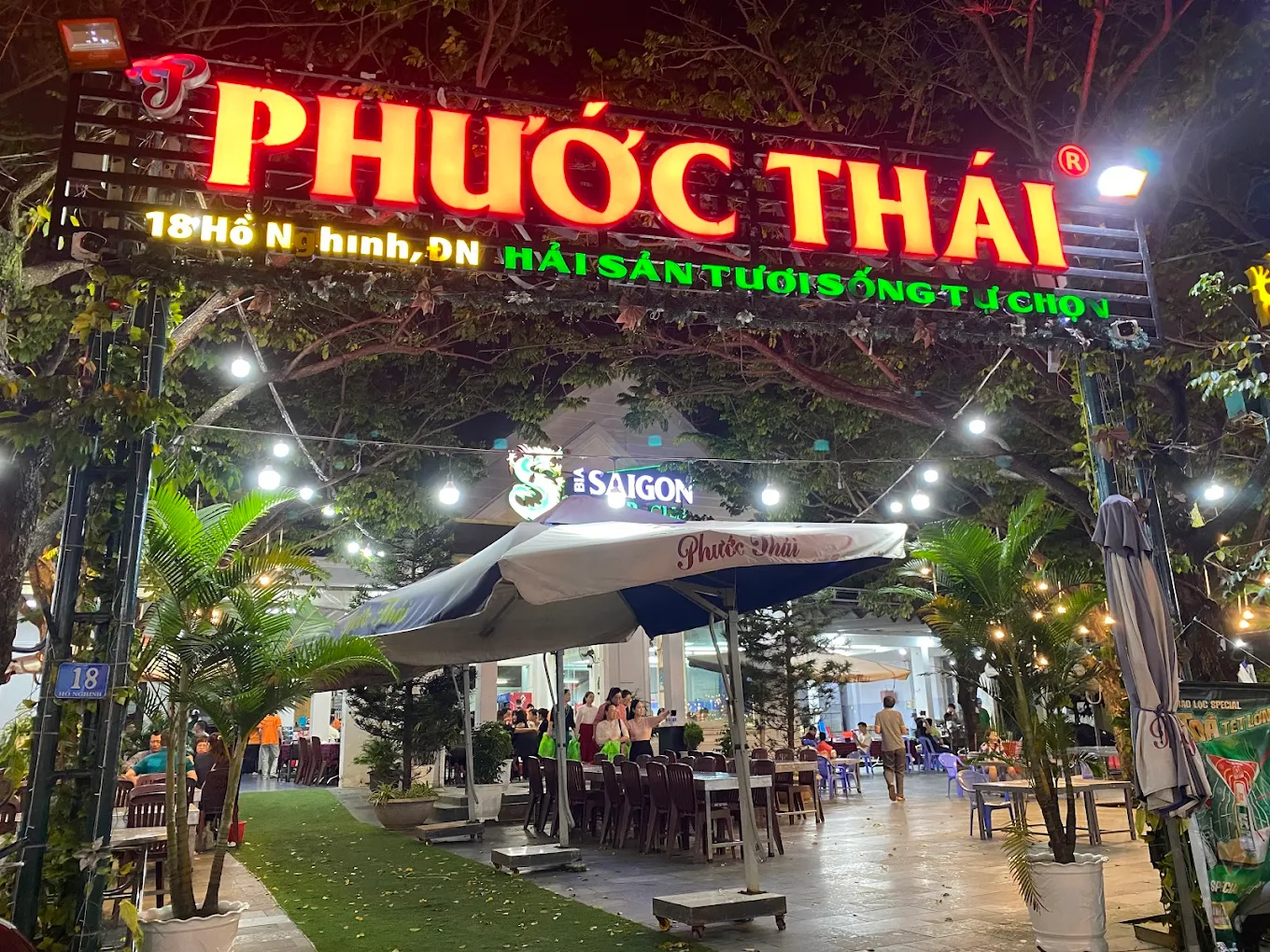 Hải sản Phước Thái