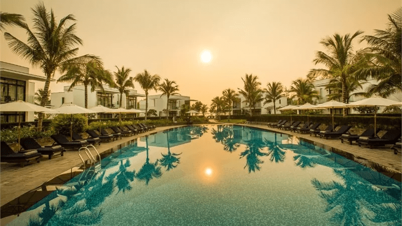 melia beach resort đà nẵng