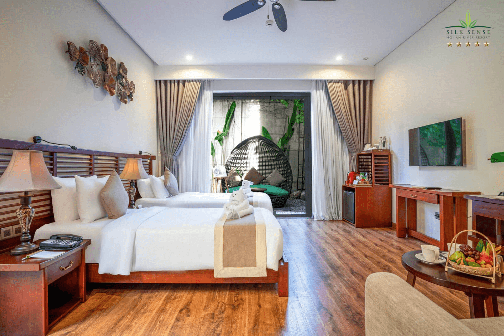 silk sense hoi an river resort