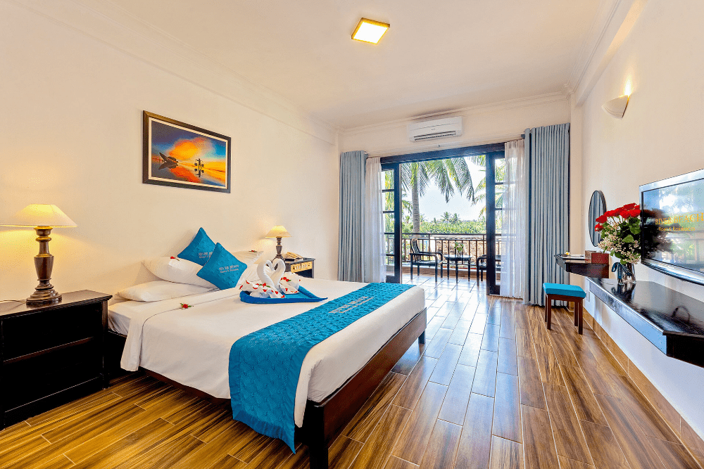 river beach resort hội an