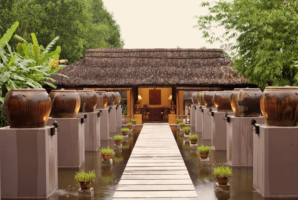 pilgrimage village resort & spa huế