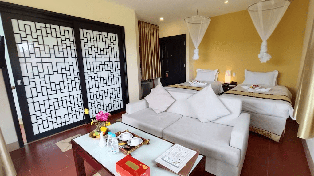 riverside boutique resort ở huế