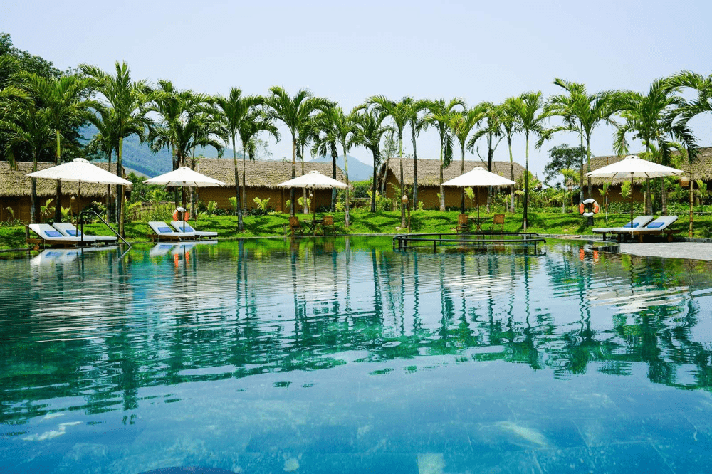 alba wellness resort huế