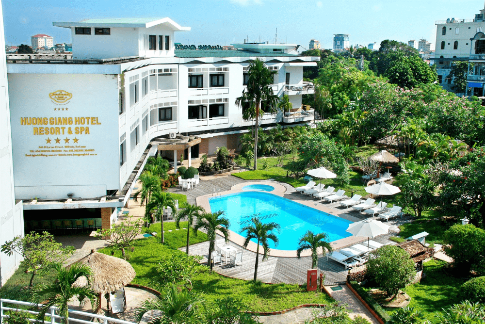 khách sạn hương giang resort spa huế
