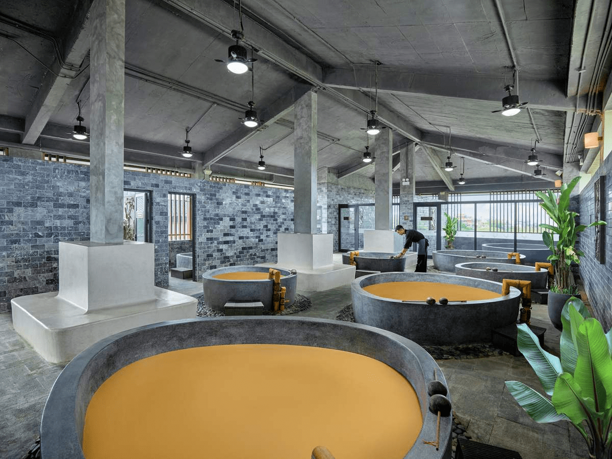 kawara mỹ an onsen resort