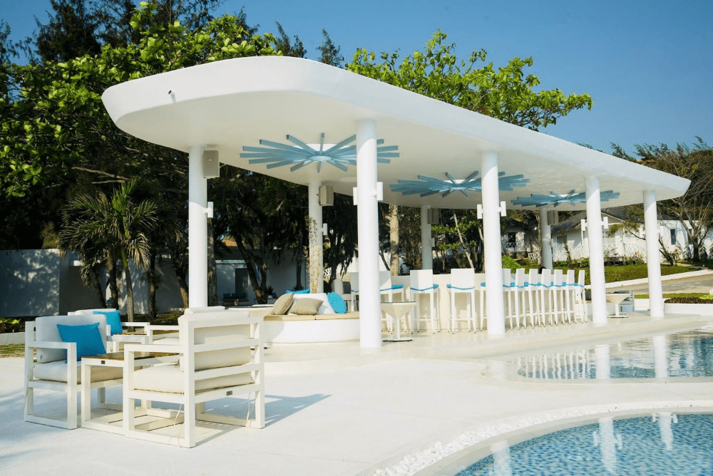 anoasis resort long hải