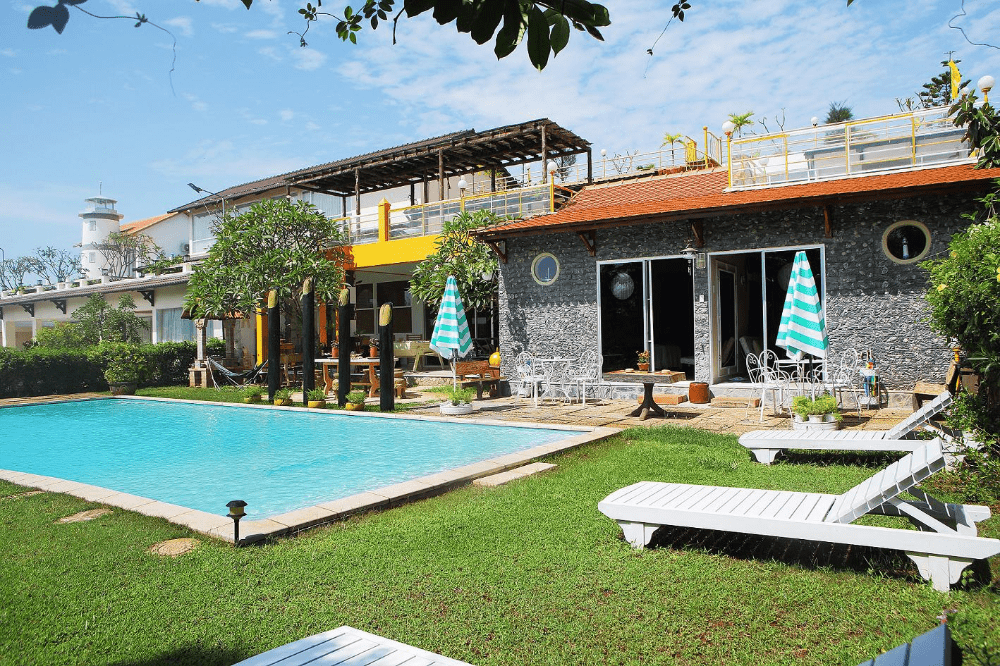 resort an hoa long hải