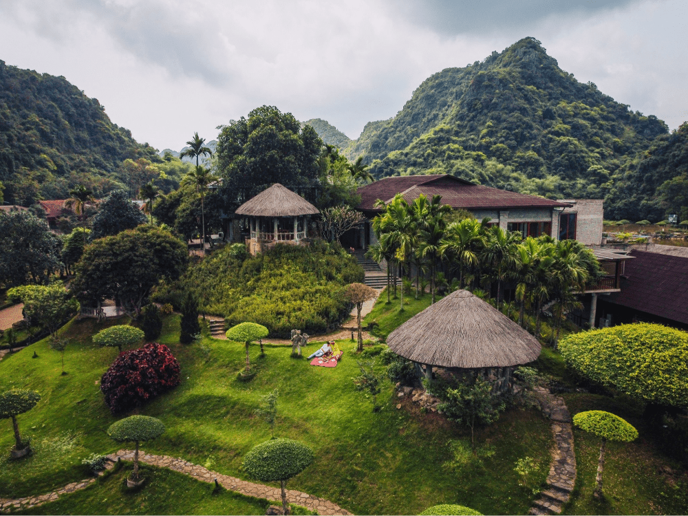 thung nham resort ninh bình