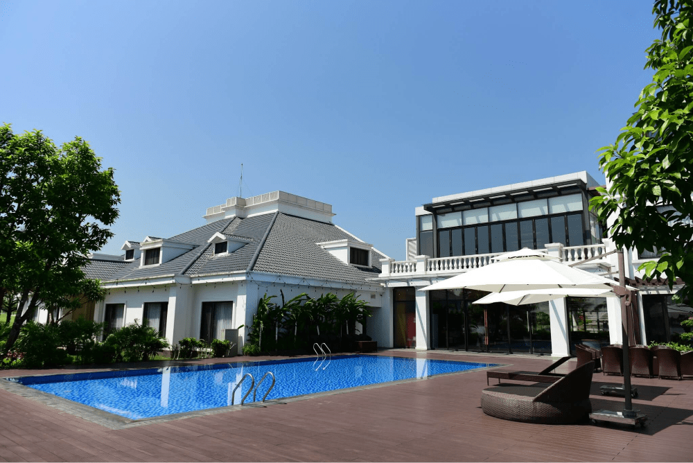 the five villas & resort ninh bình
