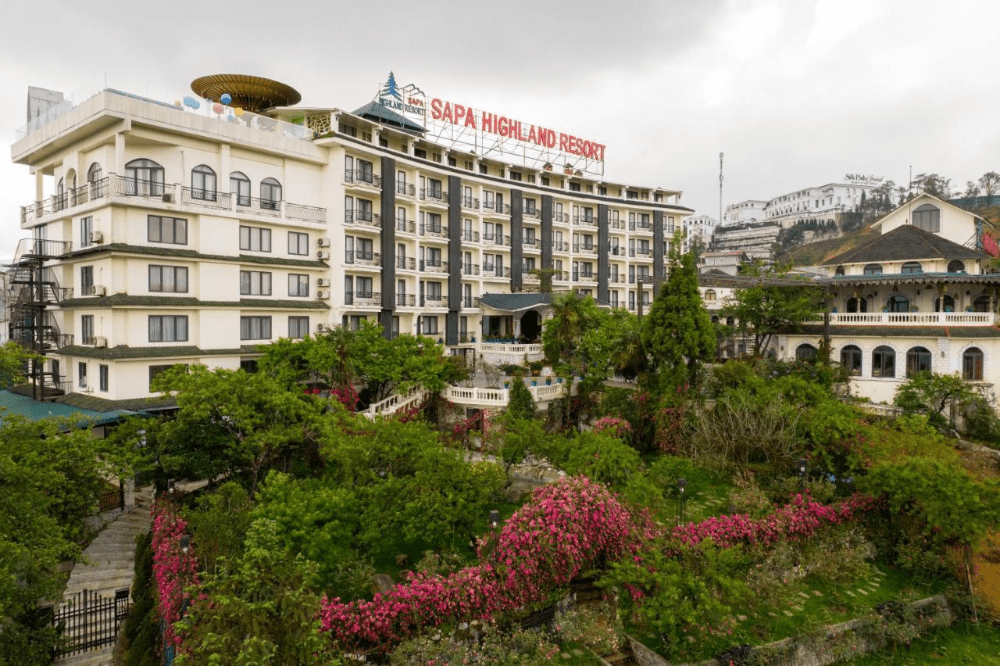 sapa highland resort and spa