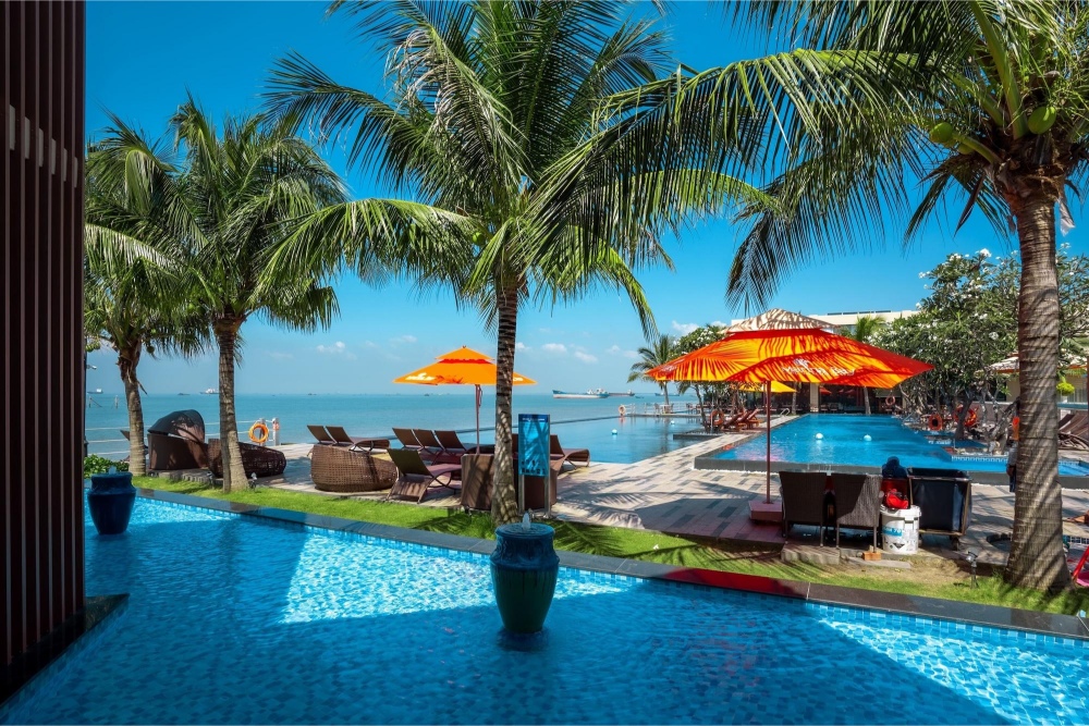 resort 5 sao vũng tàu sát biển