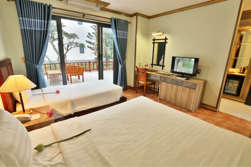 resort vũng tàu sát biển bãi sau