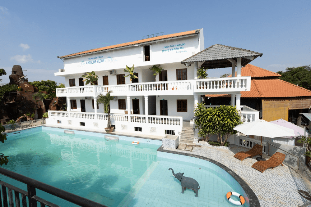 caroline resort vũng tàu