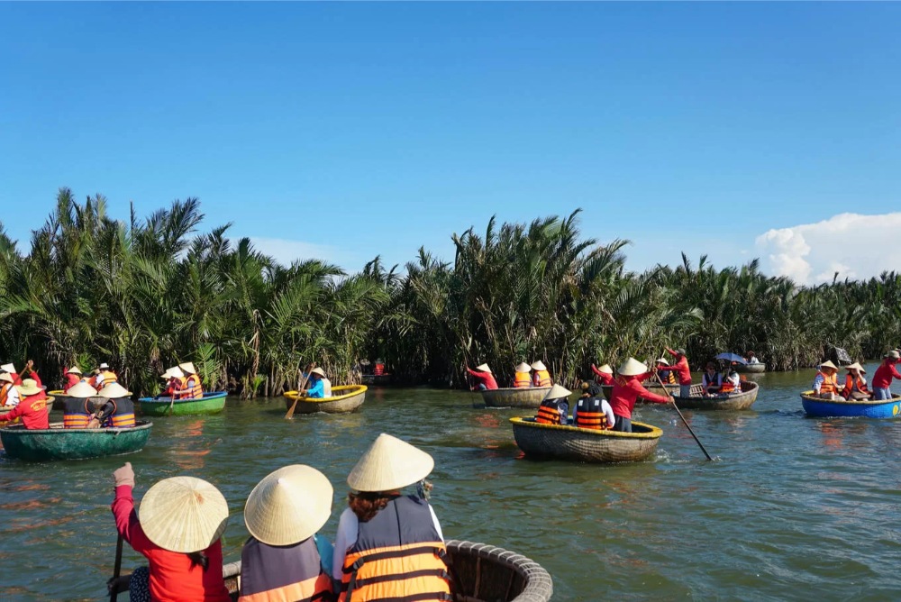 rừng dừa bảy mẫu hội an có gì chơi
