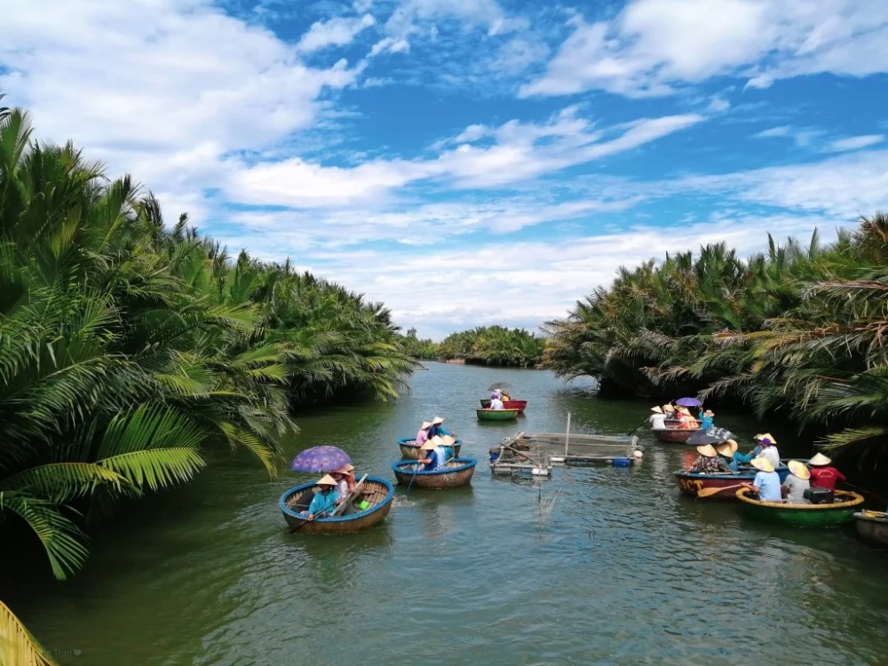 tour rừng dừa bảy mẫu hội an
