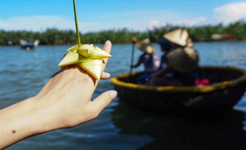 du lịch rừng dừa bảy mẫu hội an