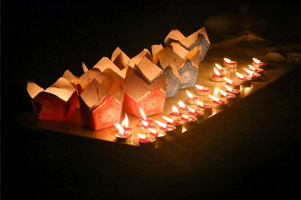 lễ hội thả đèn hội an