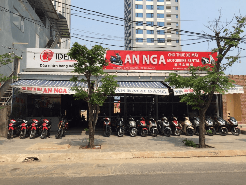 cho thuê xe máy an nga đà nẵng
