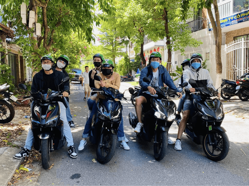 thuê xe máy đà nẵng bình minh