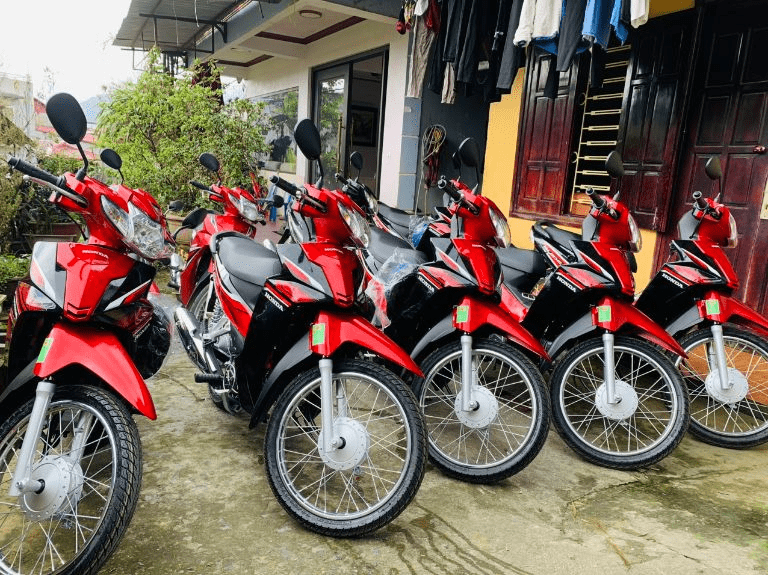 thuê xe máy trần phú nha trang hoàng long