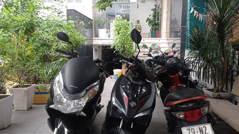 dịch vụ thuê xe máy nha trang