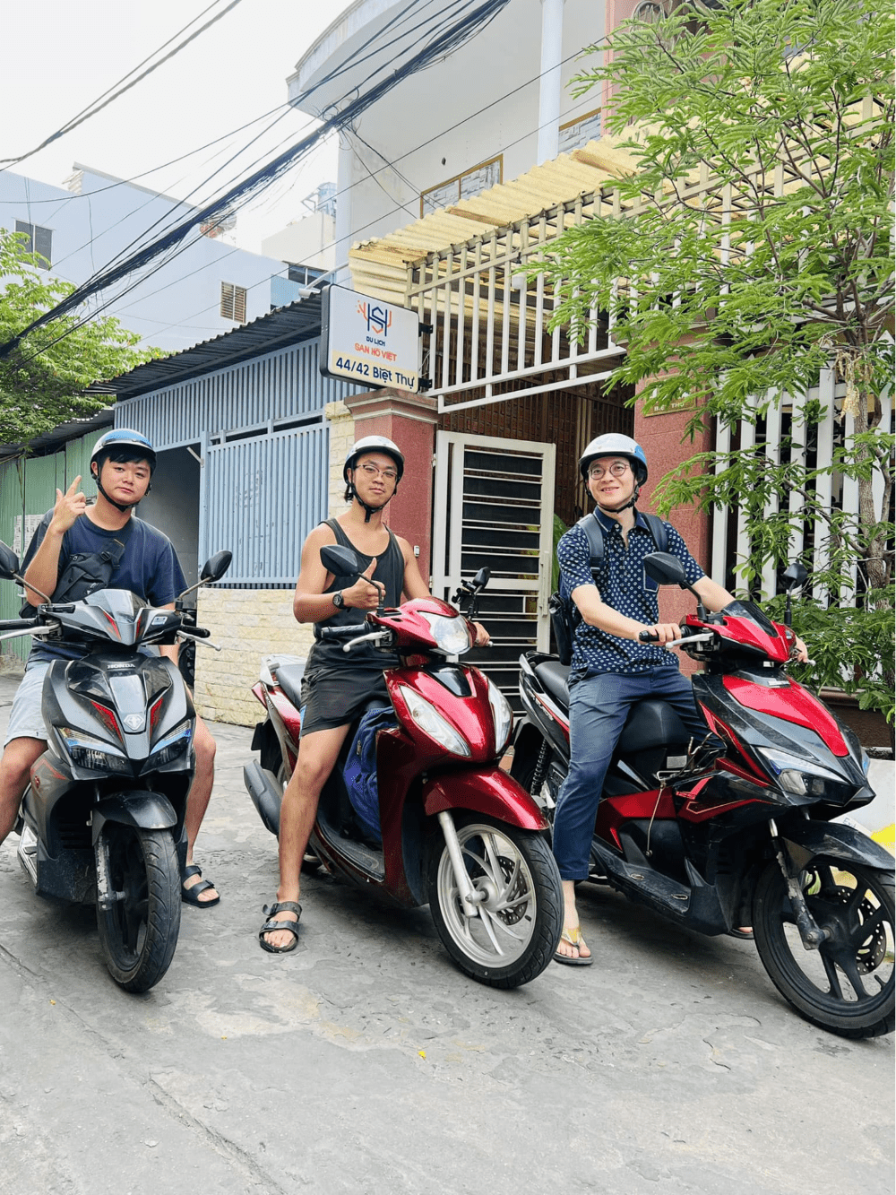 thuê xe máy nha trang san hô việt