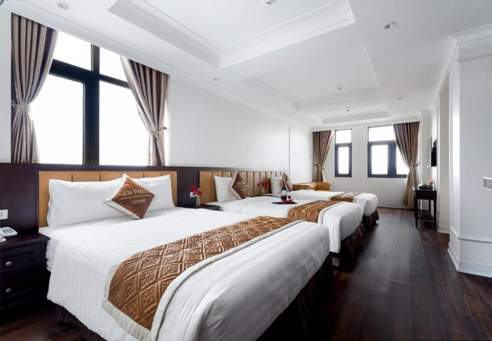 villa hạ long có bể bơi