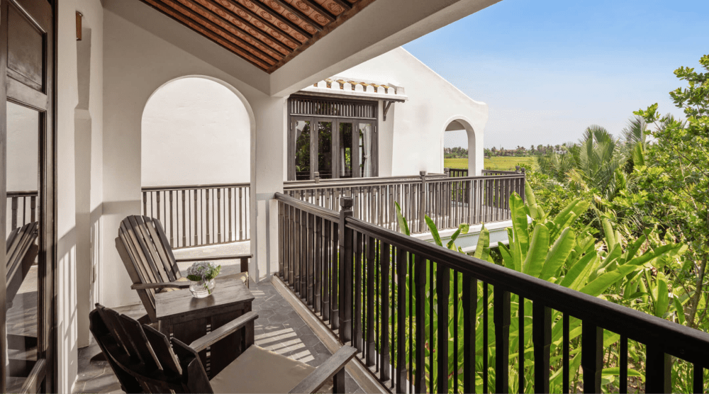 palm view villa hội an