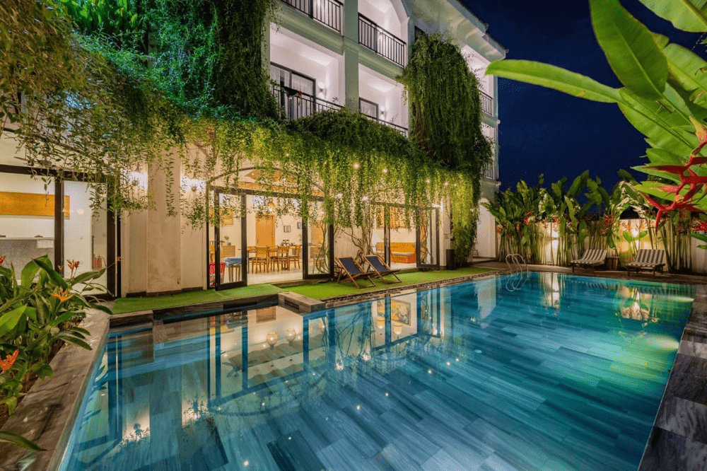 Top 10 villa Hội An nguyên căn cho thuê giá view đẹp, giá tốt 2025