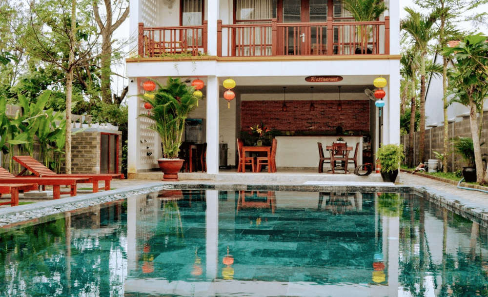 louis villa hội an