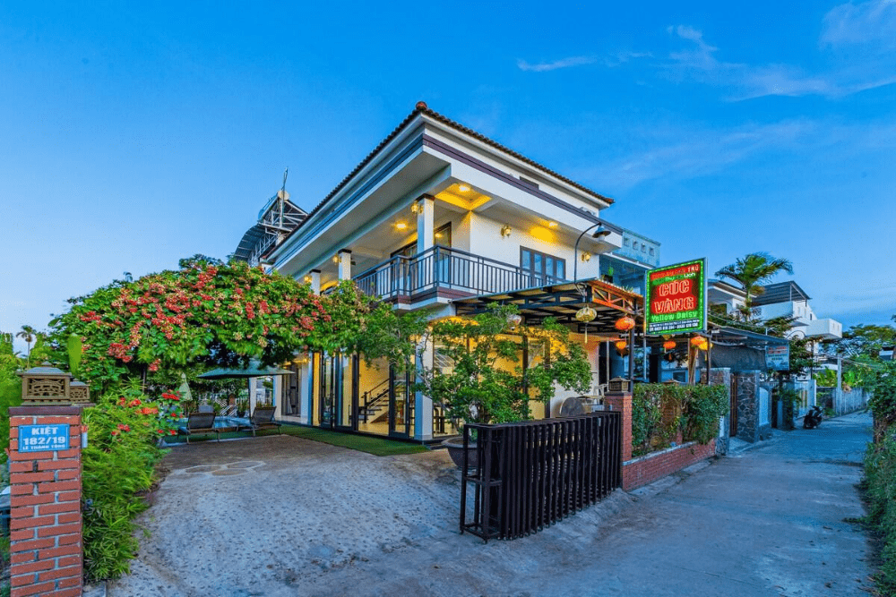 villa hội an gần phố cổ