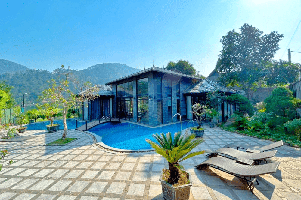 villa hồ đồng đò sóc sơn