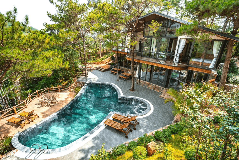 moon retreat villa sóc sơn