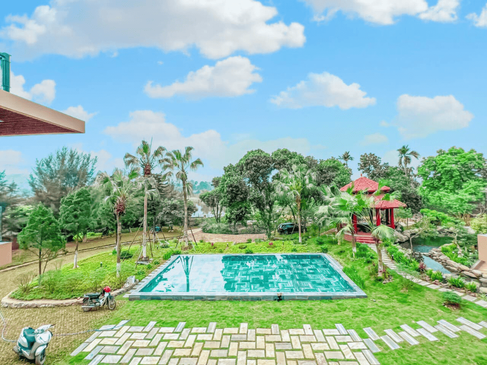 nt house villa sóc sơn